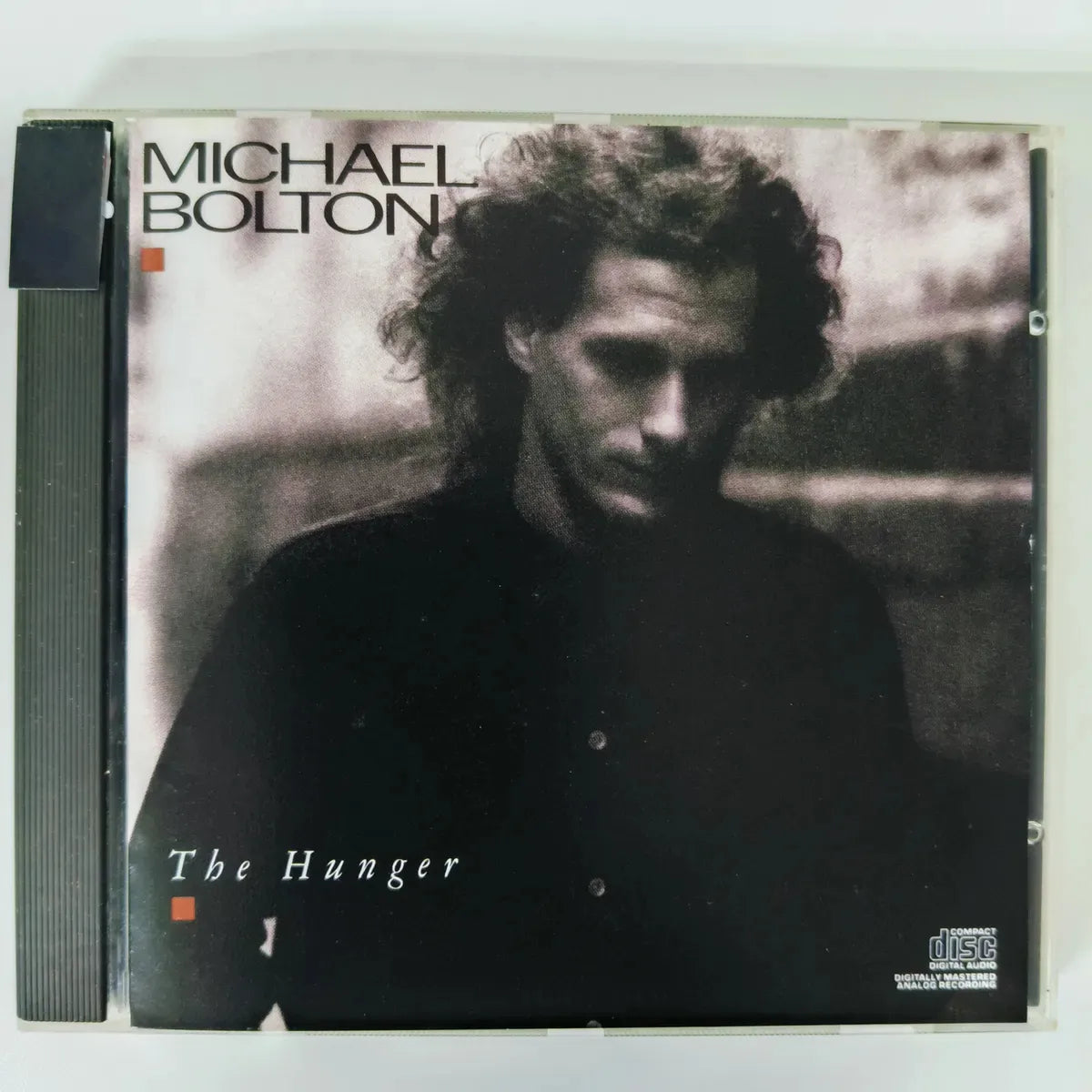Cd Michael Bolton - The Hunger (1987) Aor / Cd Importado