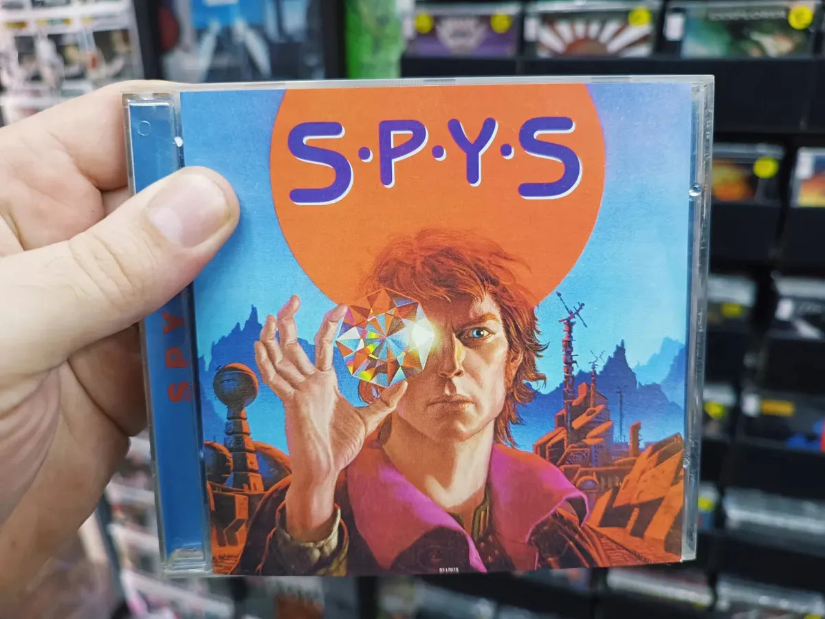 Cd Spys - Spys * Imp - Classic Hard Rock - 1982