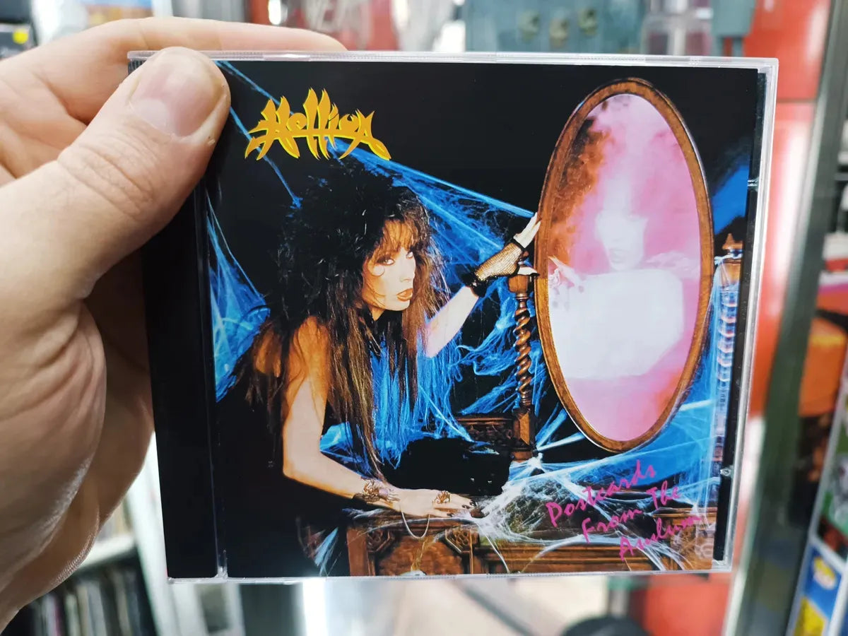 Cd Hellion - Postcards From The Asylum * Imp - Ep - Heavy
