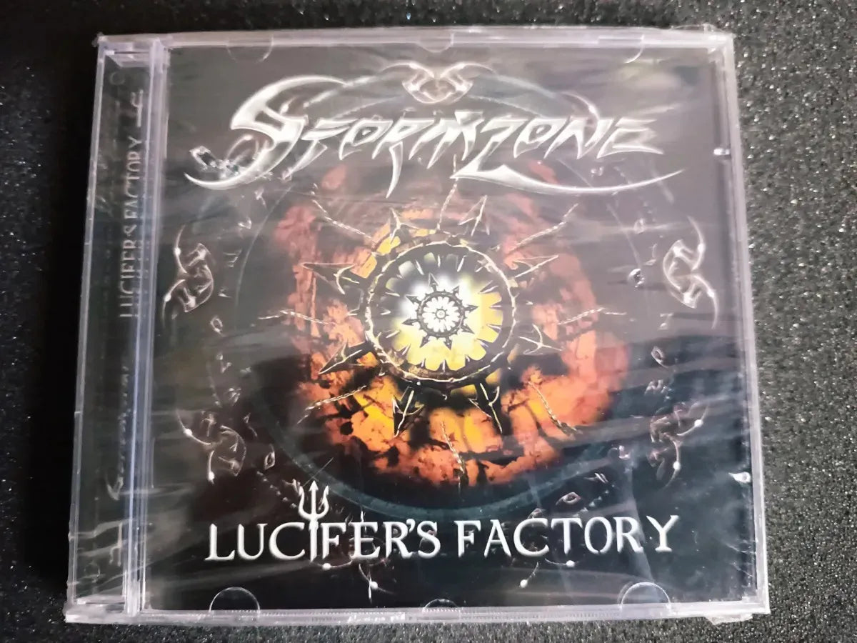 Cd - Stormzone - Lucifer's Factory * Uk - Heavy Metal - 2018