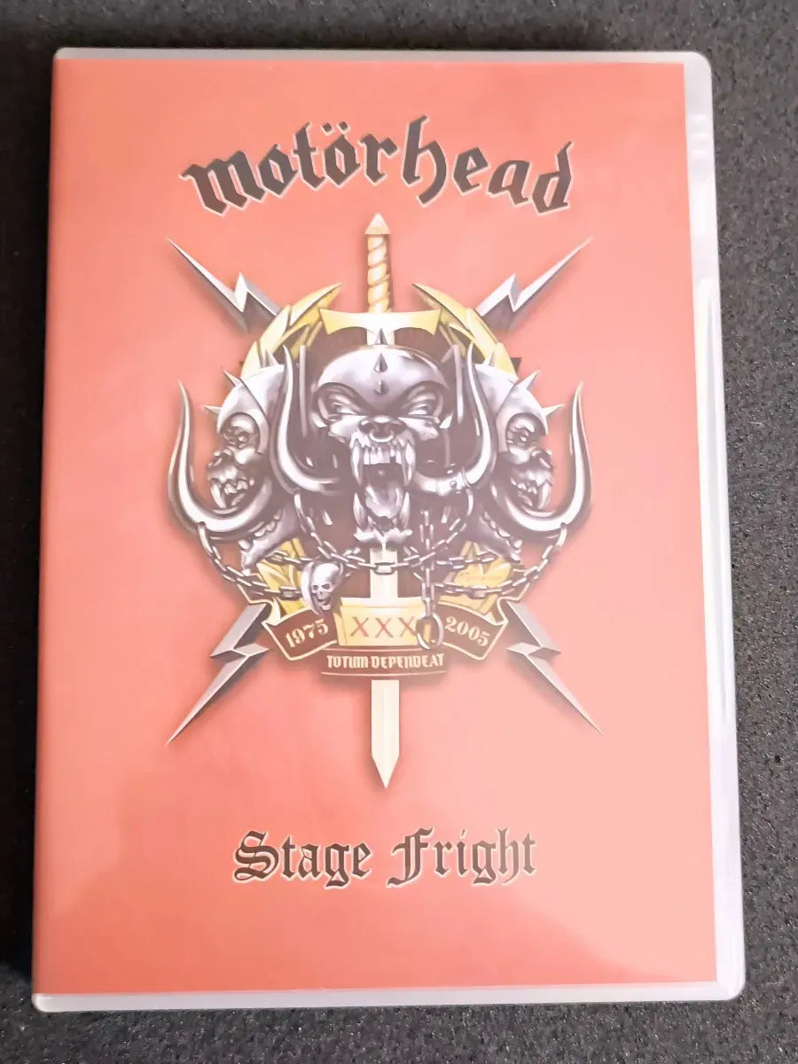 Dvd - Motorhead - Stage Fright * Nac - Duplo - Heavy Metal