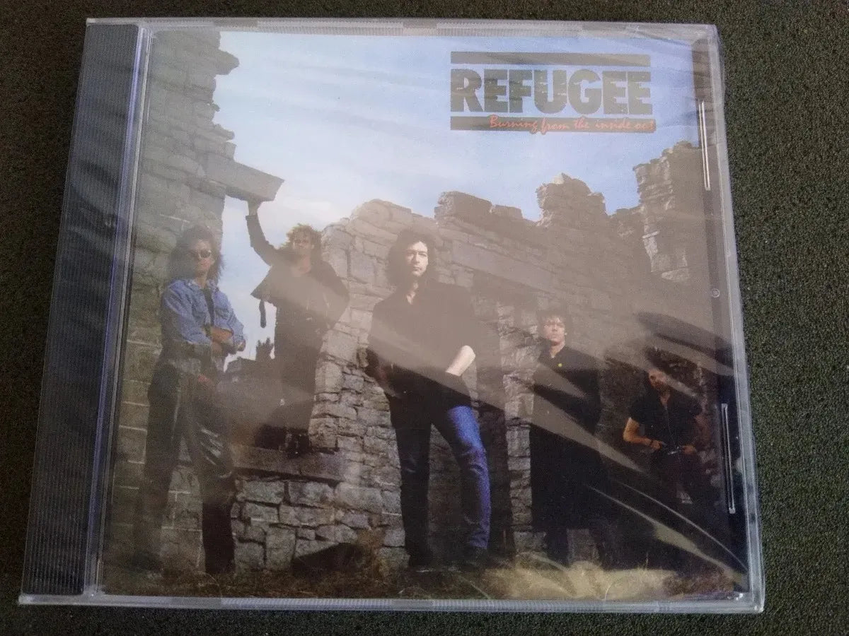 Cd - Refugee  Burning From The Inside Out *new - Aor