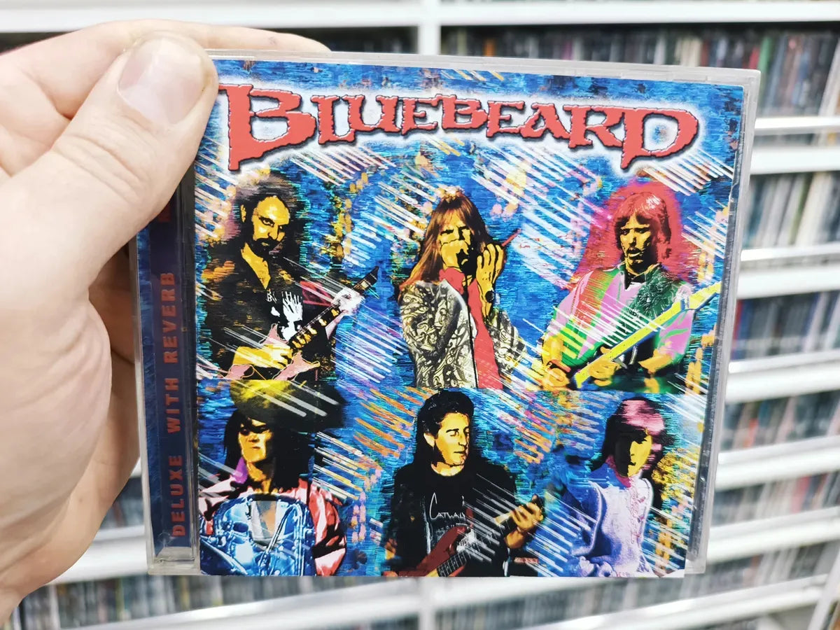 Cd Bluebeard - Deluxe With Reverb C/bonus * Us - Usado