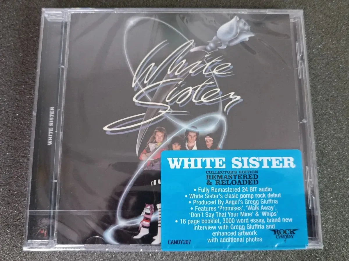 Cd - White Sister  White Sister * Eu - Remaster - Rock Candy