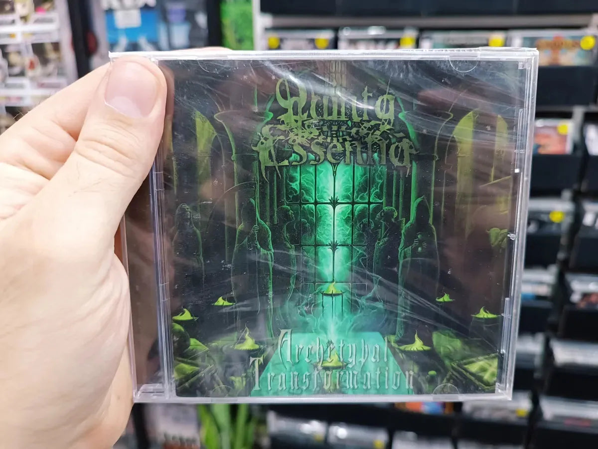 Cd Quinta Essentia - Archetypal Transformation * Us - Death