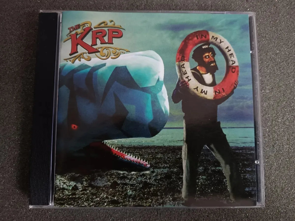 Cd - The Krp - In My Head * Imp - Prog Rock - 2018