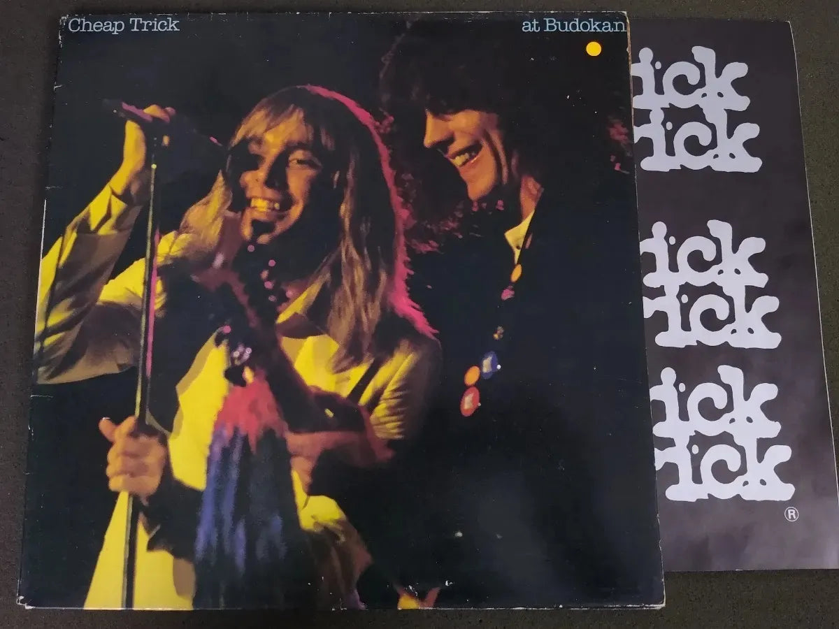 Lp - Cheap Trick - Cheap Trick At Budokan * Eu - Gatefold