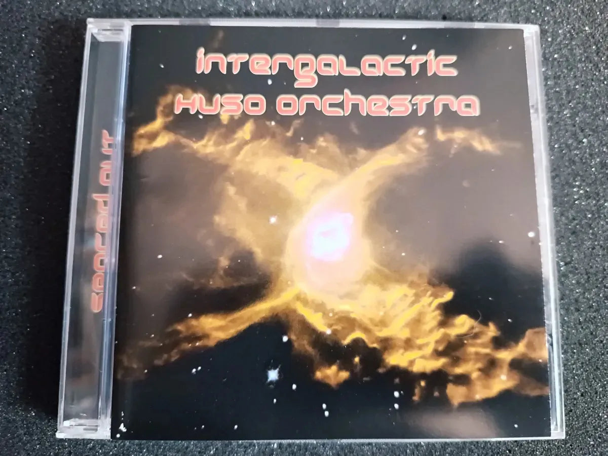 Cd - Intergalactic Huso Orchestra - Spaced Out * Eu - Prog
