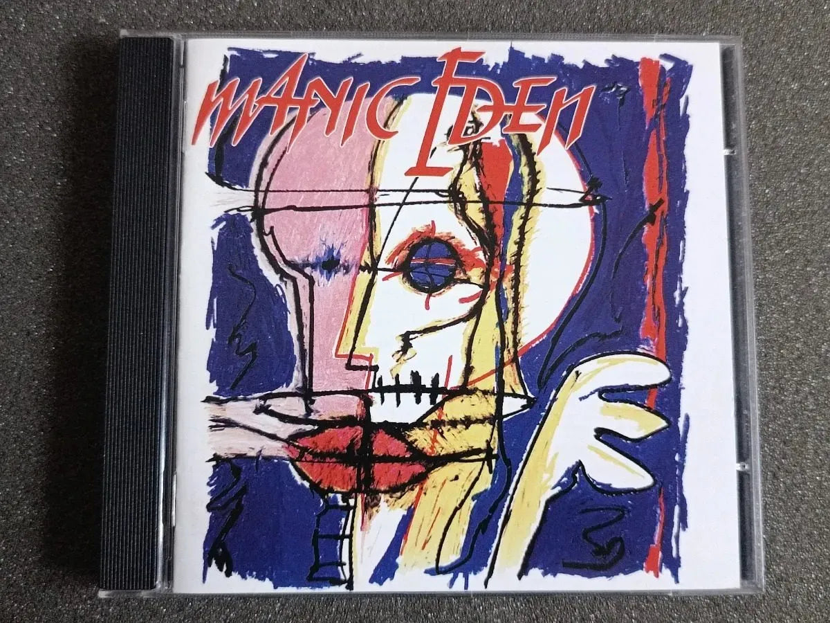 Cd - Manic Eden - Manic Eden * Imp - Hard Rock - 2016