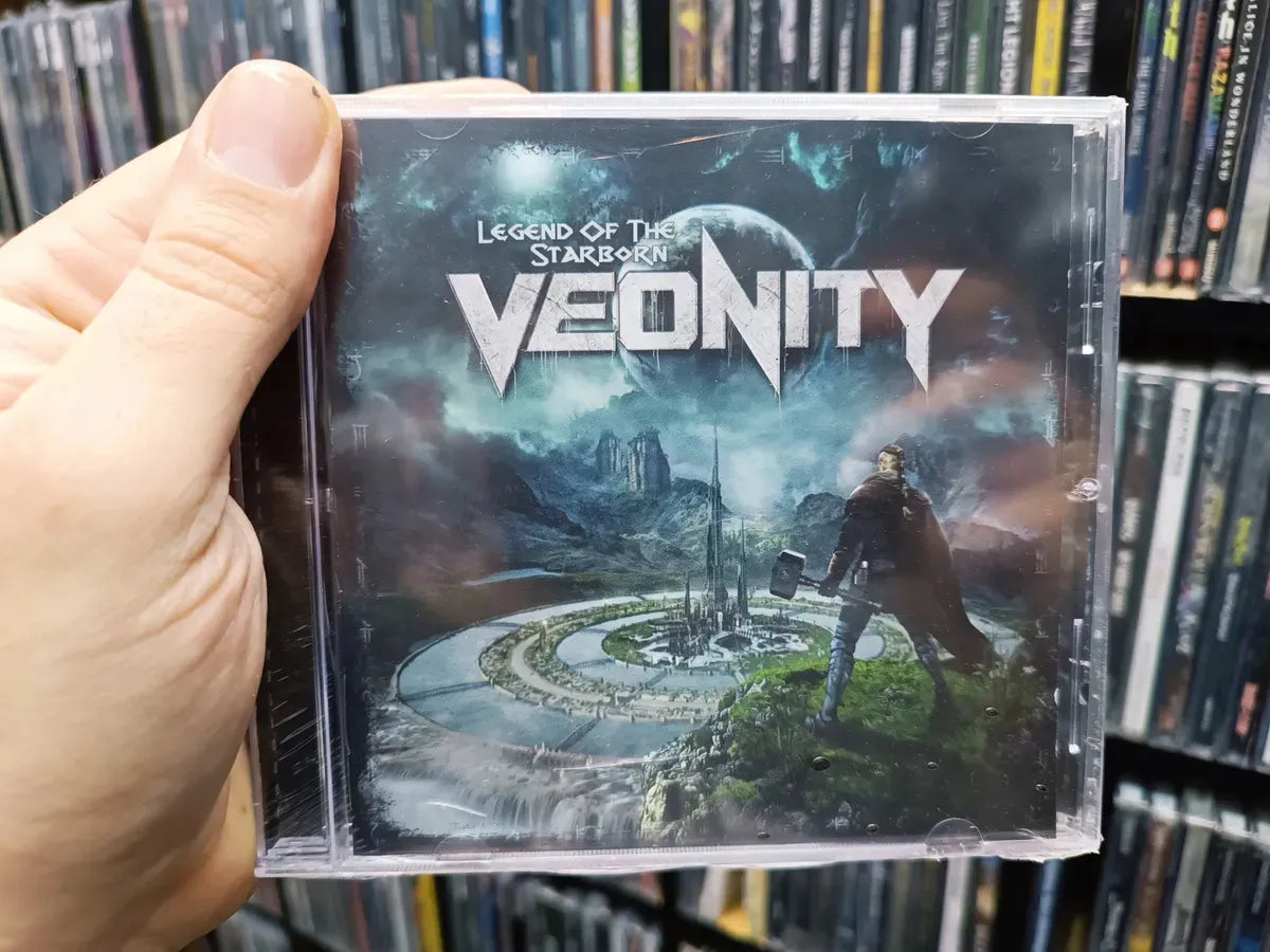 Cd Veonity - Legend Of The Starborn * Latvia - Power  Sealed