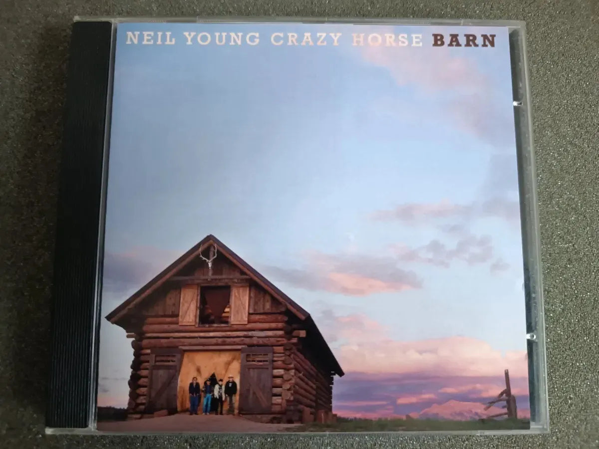 Cd - Neil Young, Crazy Horse - Barn * Imp - Country Rock
