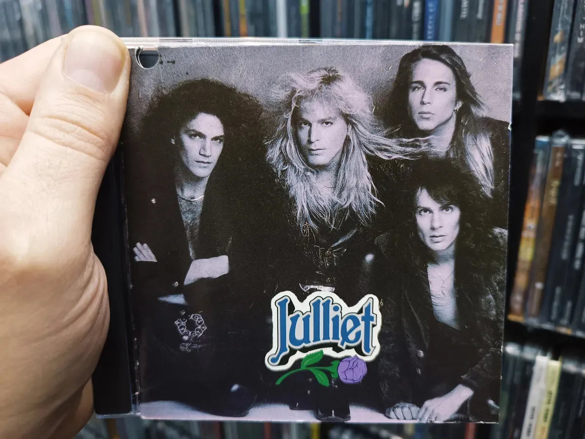 Cd Julliet - Julliet * Us - Encarte C/punchhole - Hard 1990