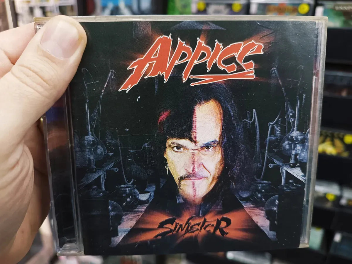 Cd Appice - Sinister * Imp - Hard Rock King Cobra