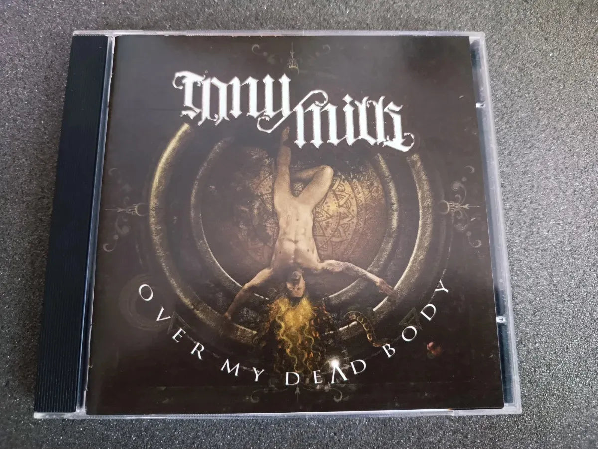 Cd - Tony Mills - Over My Dead Body * Imp - Hard Rock