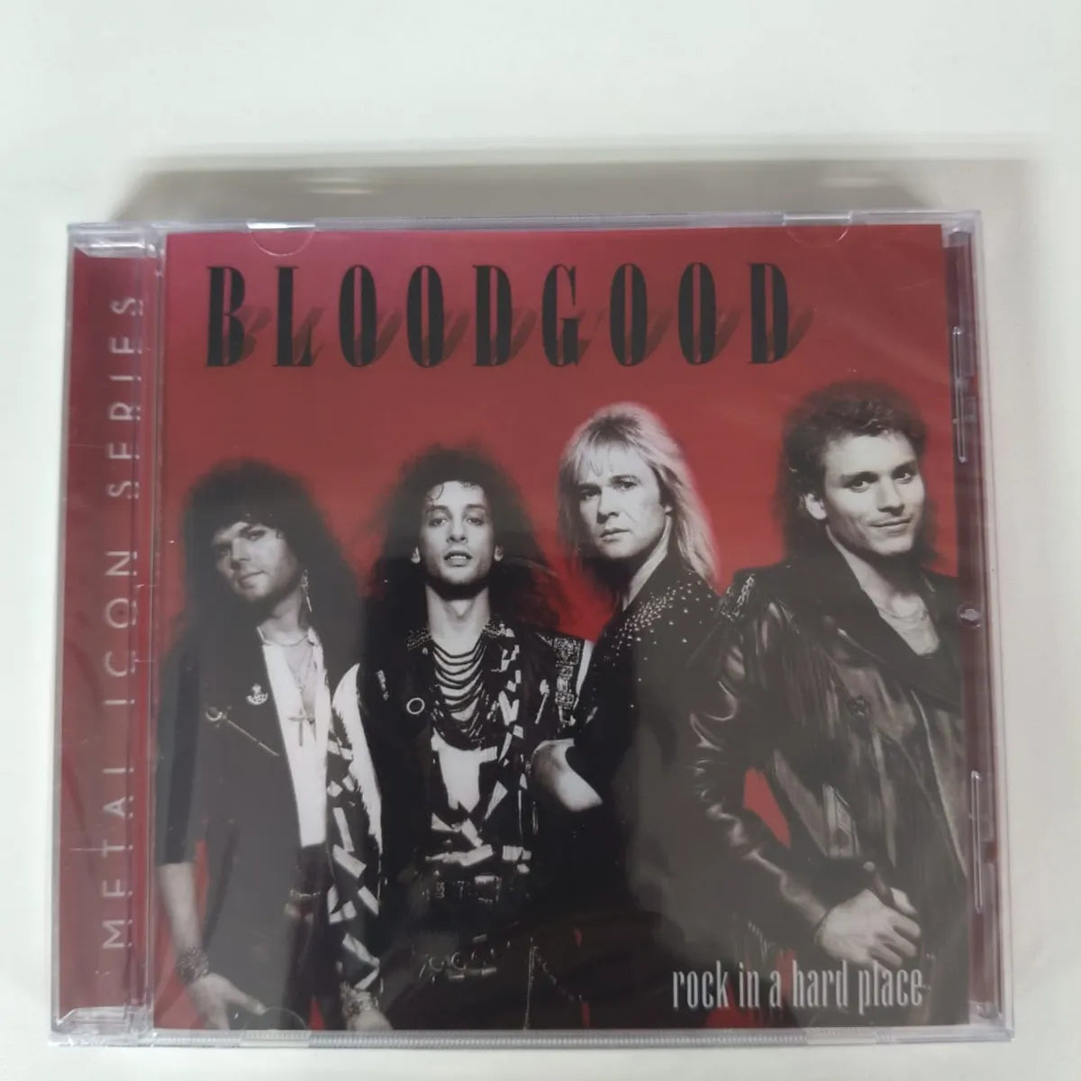 Cd Bloodgood - Rock In A Hard Place 2023 Rock Cristão Import