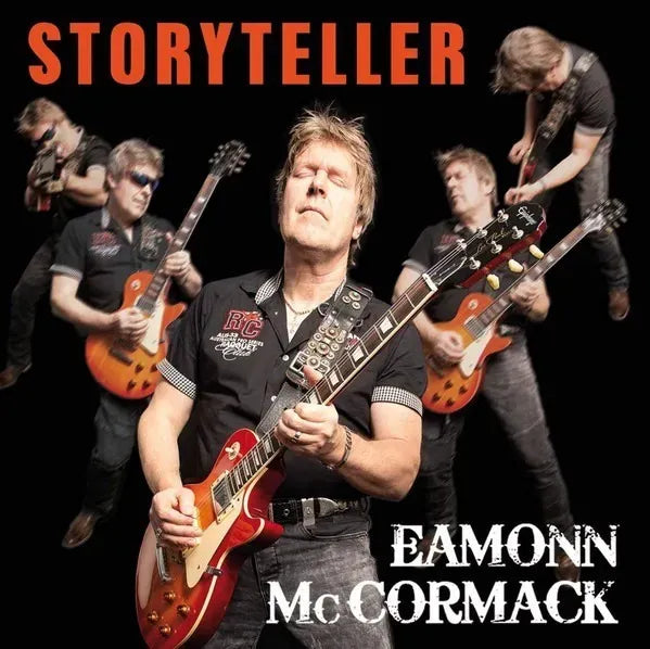 Cd Eamonn Mccormck-storyteller *blues Rock 2020