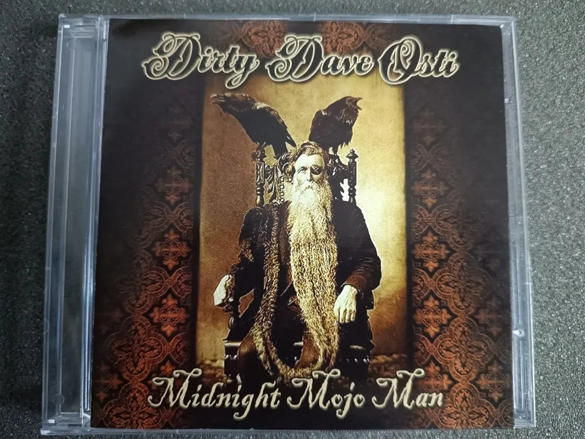 Cd - Dirty Dave Osti - Midnight Mojo Man * Imp - Blues Rock