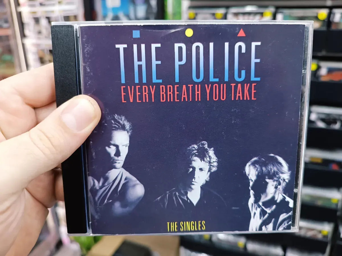 Cd The Police - Every Breath..the Singles * Us - Leia Anunc