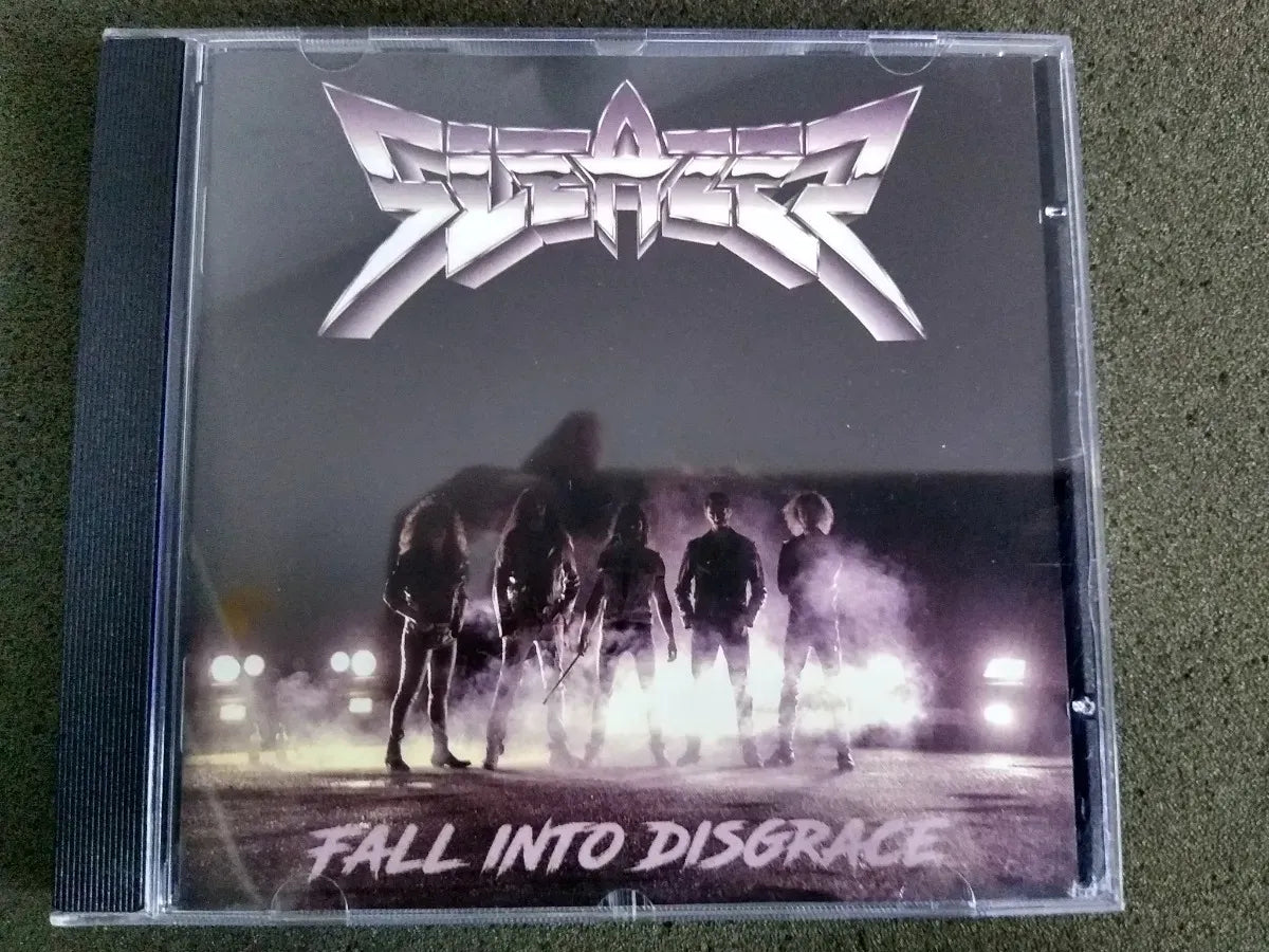 Cd - Sleazer - Fall Into Disgrace * Eu - Heavy Speed Metal