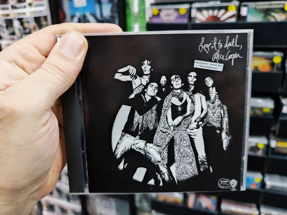 Cd Alice Cooper - Love It To Death * Imp - Classic Hard Rock