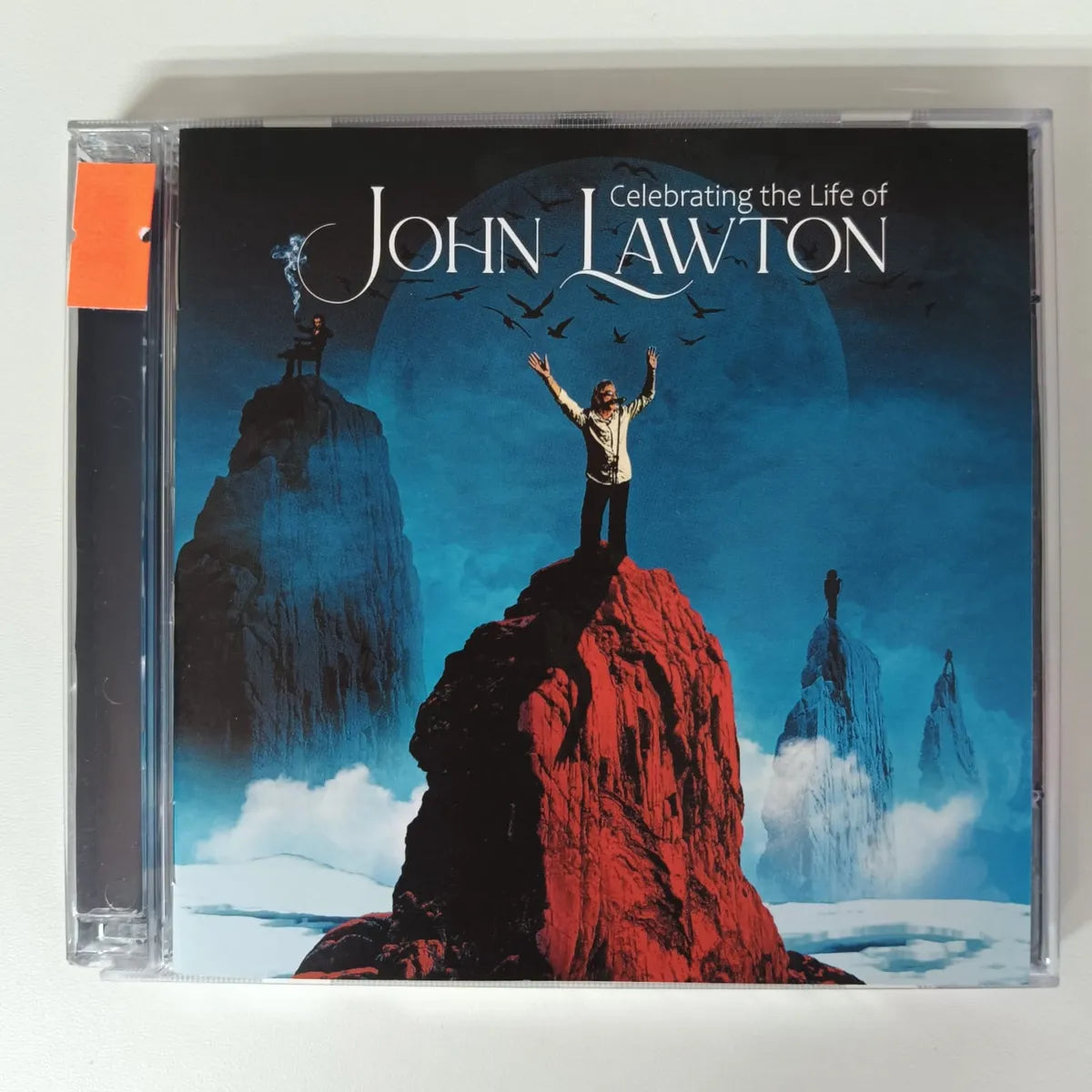 Cd John Lawton- Celebrating The Live Of Duplo 1971- 2014 Imp