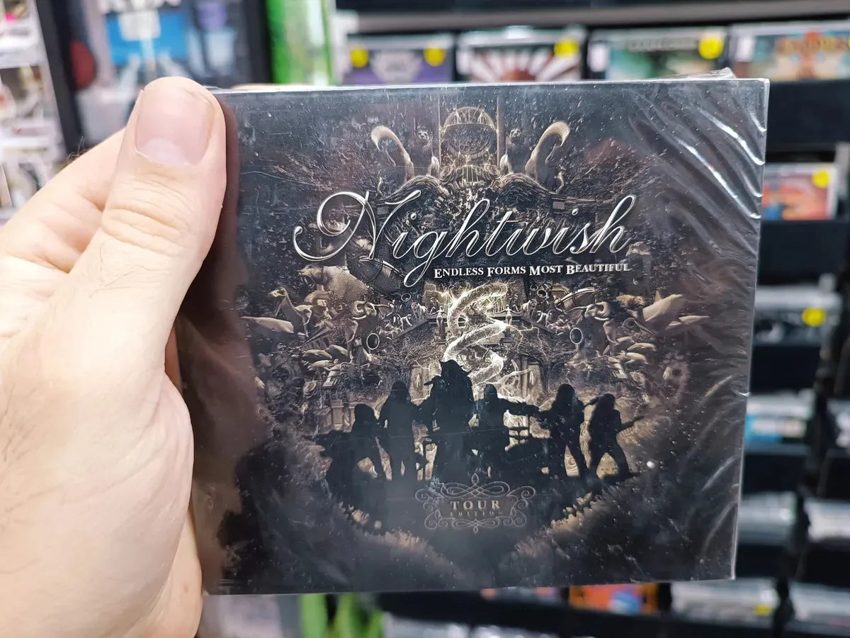 Cd Nightwish - Endless Forms Most Beautiful * Nac - Cd + Dvd