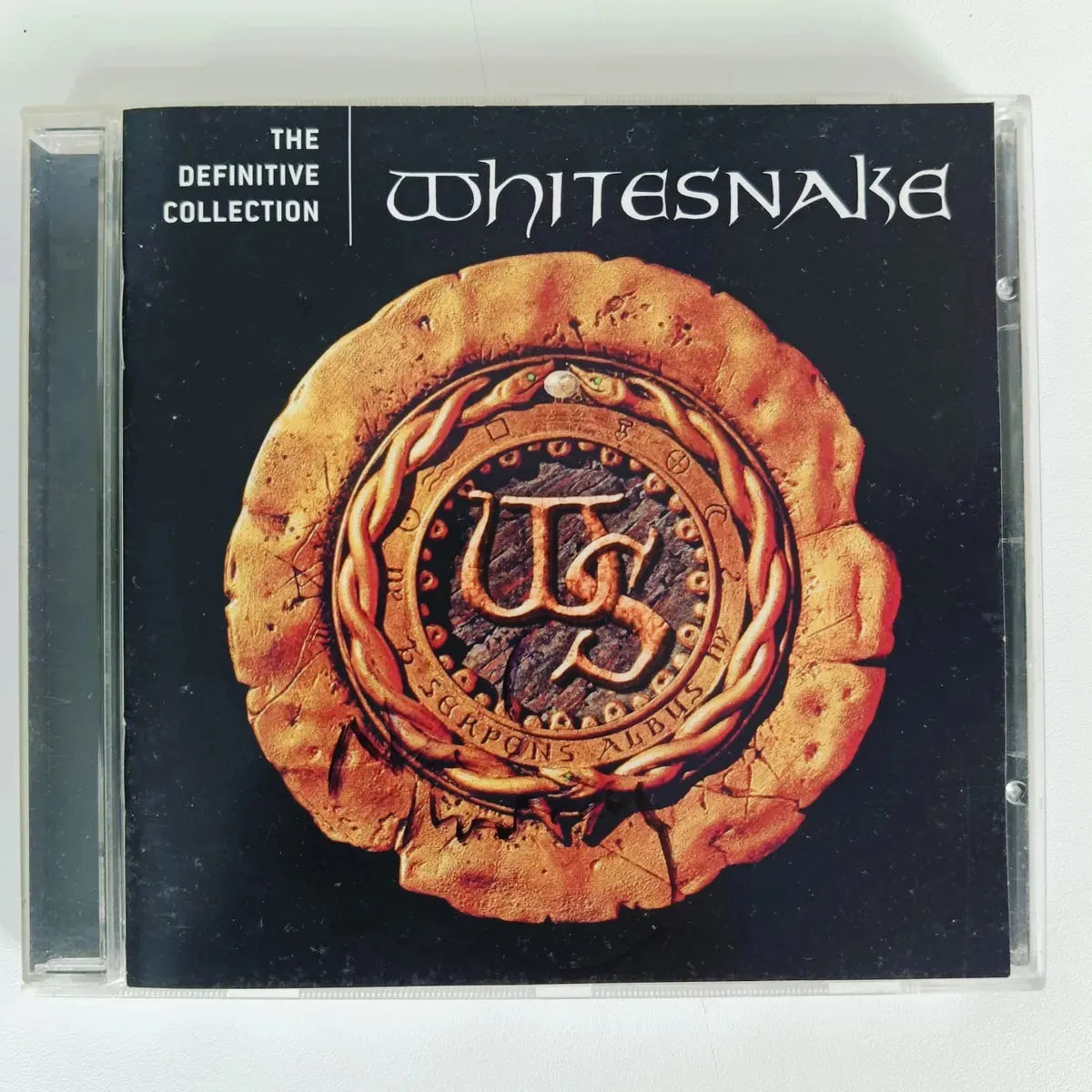 Cd Whitesnake-the Definitive Collection *vandenberg Coverdal