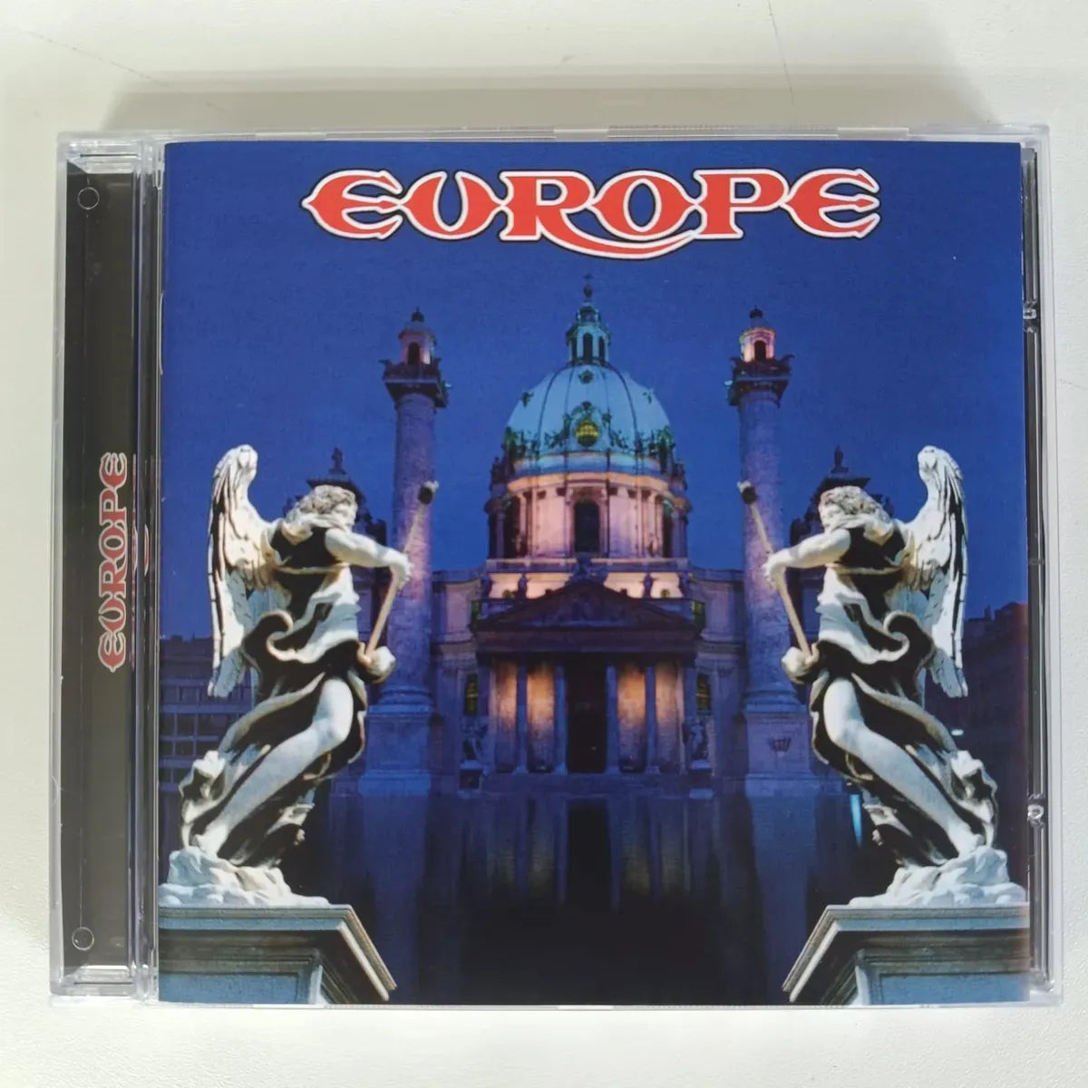 Cd Europe-europe *cd Holandes Joe Tempest John Norum Hard
