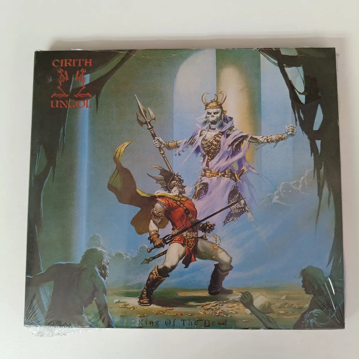 Cd Cirith Ungol- King Of The Dead Ed Digipack Bonus Nacional