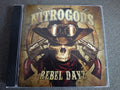 Cd - Nitrogods - Rebel Dayz * Imp - Hard Rock - 2019