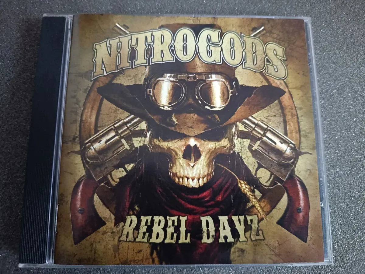 Cd - Nitrogods - Rebel Dayz * Imp - Hard Rock - 2019
