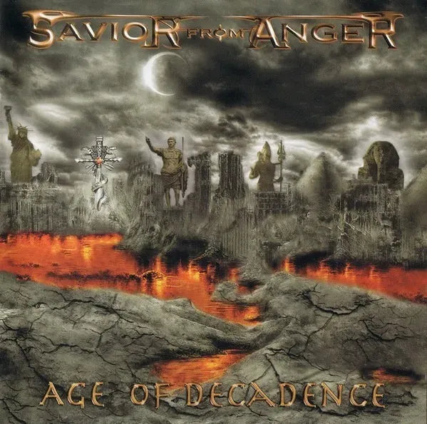 Cd Savior From Anger - Age Of Decadence Power Thrash Italy