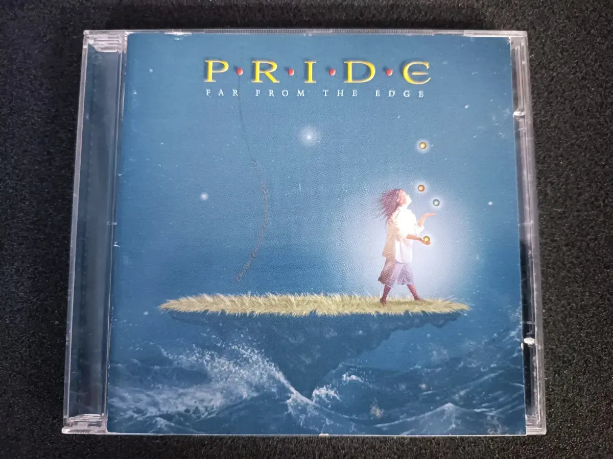 Cd - Pride - Far From The Edge * Germany - Hard Rock - 2001