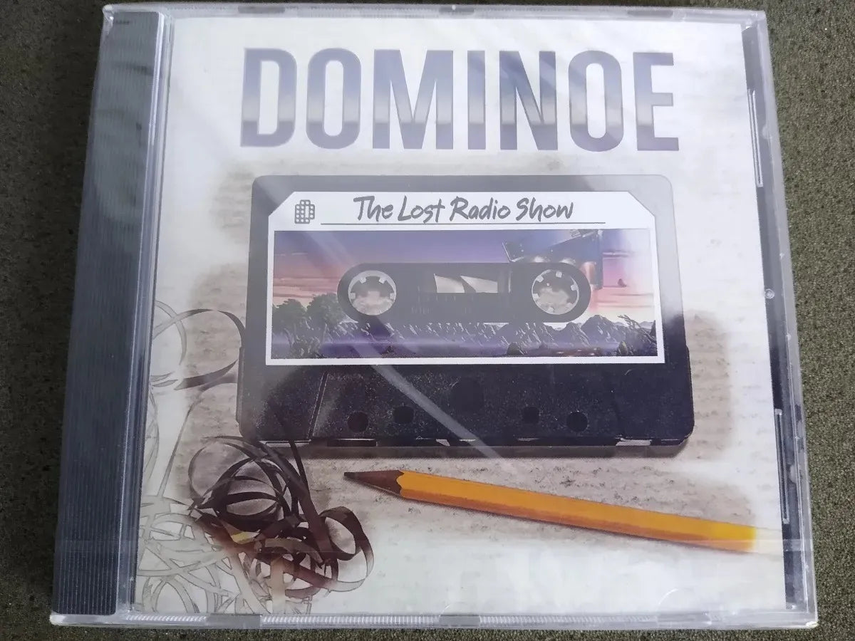 Cd - Dominoe  The Lost Radio Show *new - Hard Rock/aor