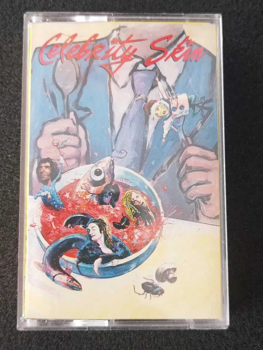 K7 Cassete - Celebrity Skin - Celebrity Skin * Us - 1990