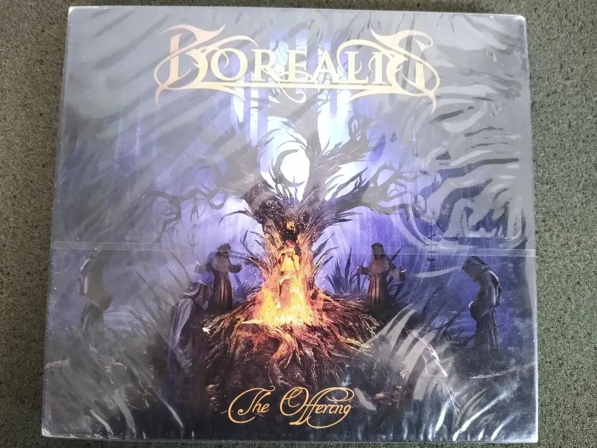 Cd - Borealis - The Offering C/slipcase *germany - Power