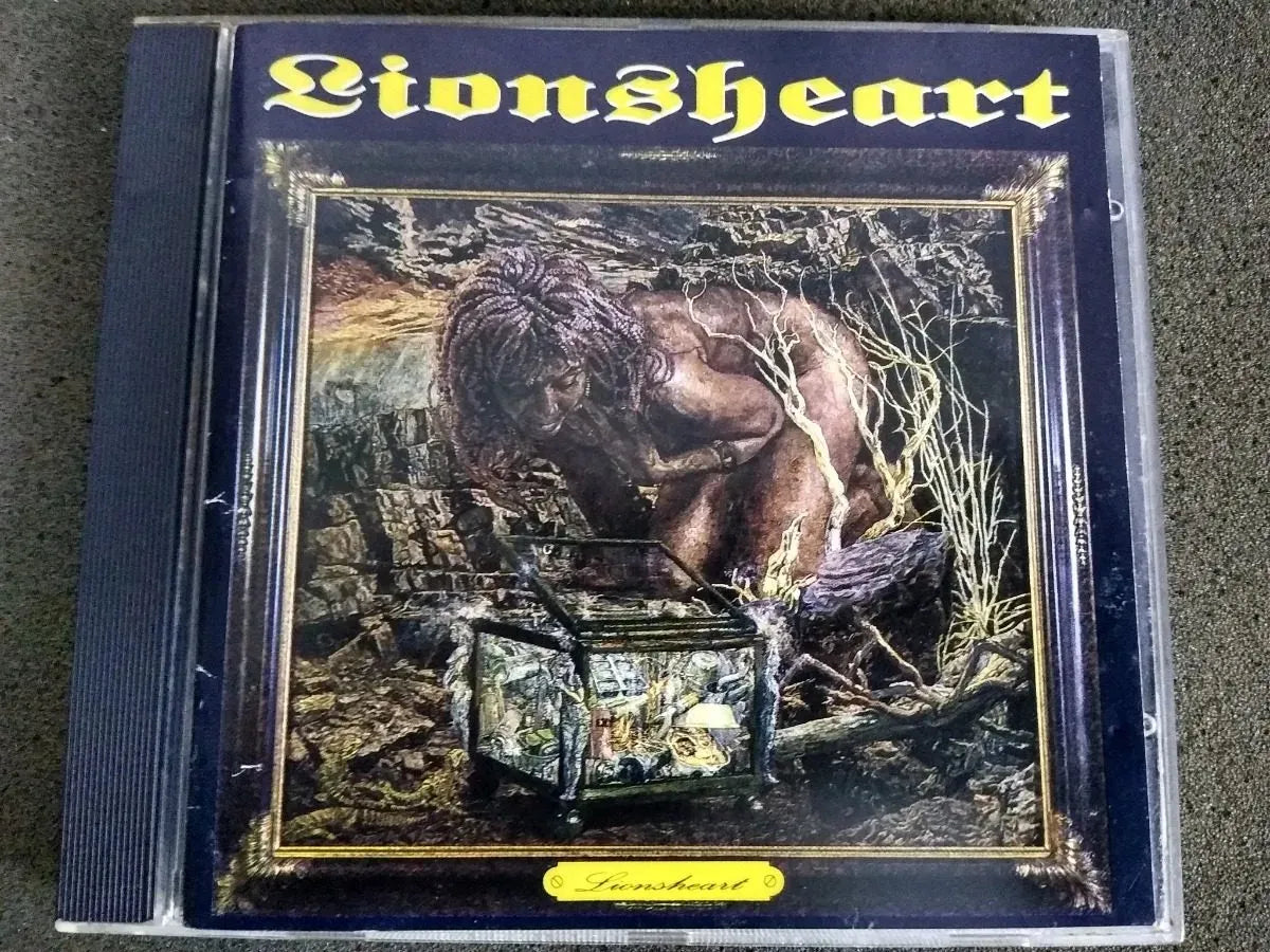 Cd - Lionsheart - Lionsheart *england - Hard/heavy 1992