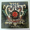 Lp The Cult- Love Removal Machine Lpsingle 1987 Vinil Alemão