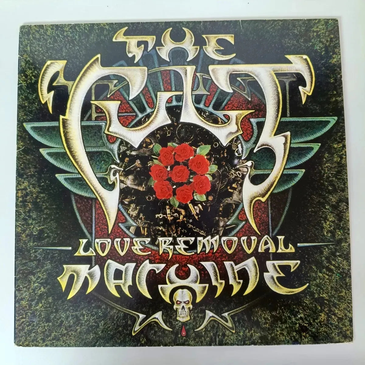 Lp The Cult- Love Removal Machine Lpsingle 1987 Vinil Alemão