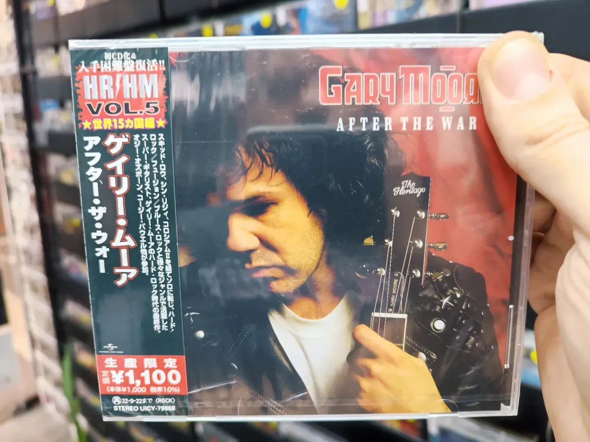 Cd Gary Moore - After The War C/04 Bonus * Jap C/obi Sealed