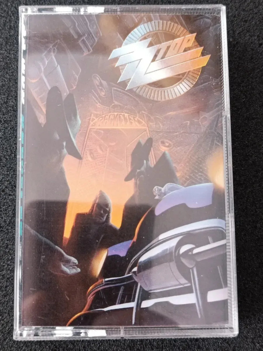 K7 Cassete - Zz Top - Recycler * Us - Blues Rock - 1990