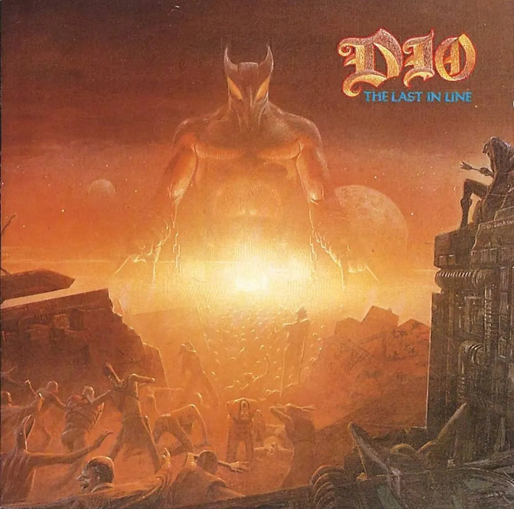Cd Dio-the Last In Line Original Rainbow Black Sabbath Elf