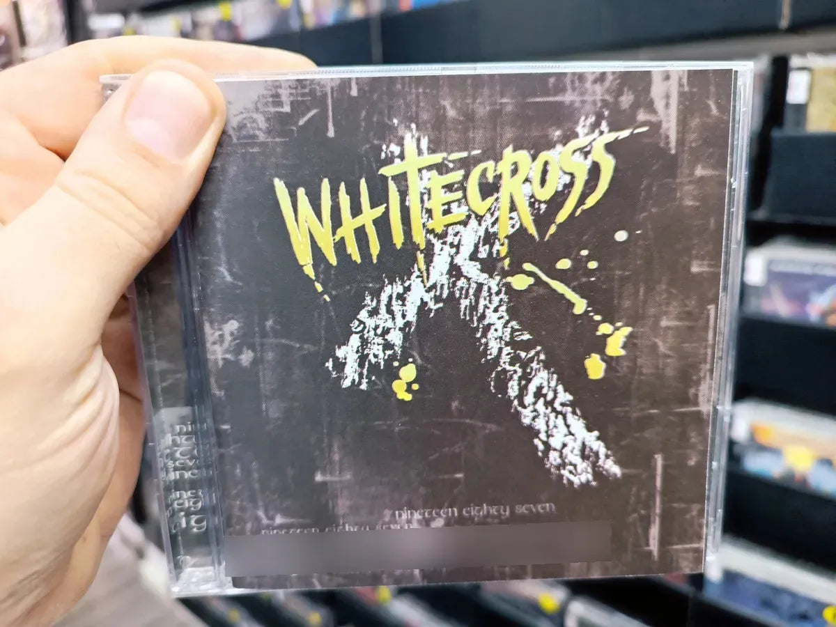 Cd Whitecross - Nineteen Eighty Seven * Nac - Heavy / Hard