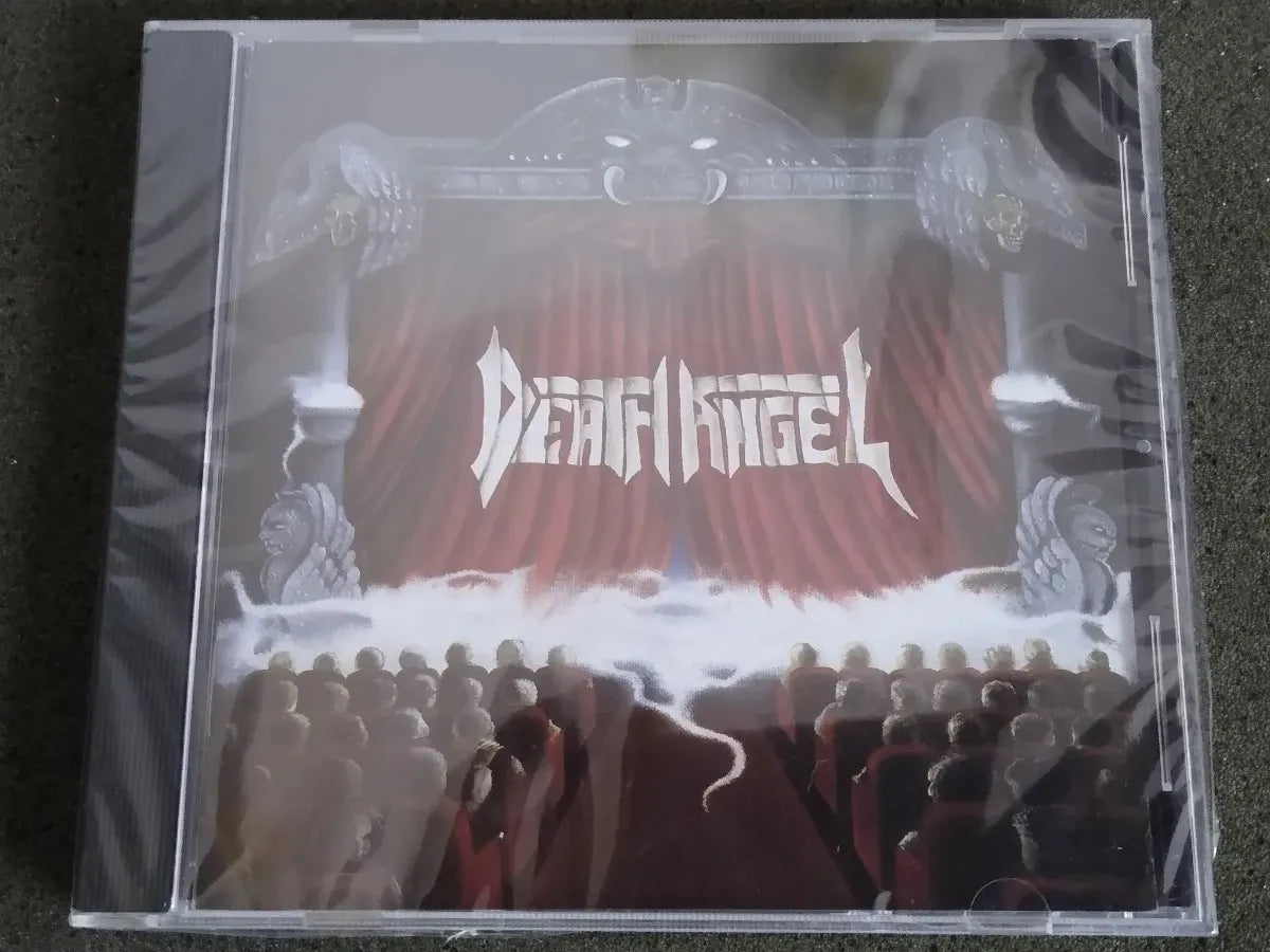 Cd Death Angel-act Iii* Importado *sealed Thrash Metal 1990