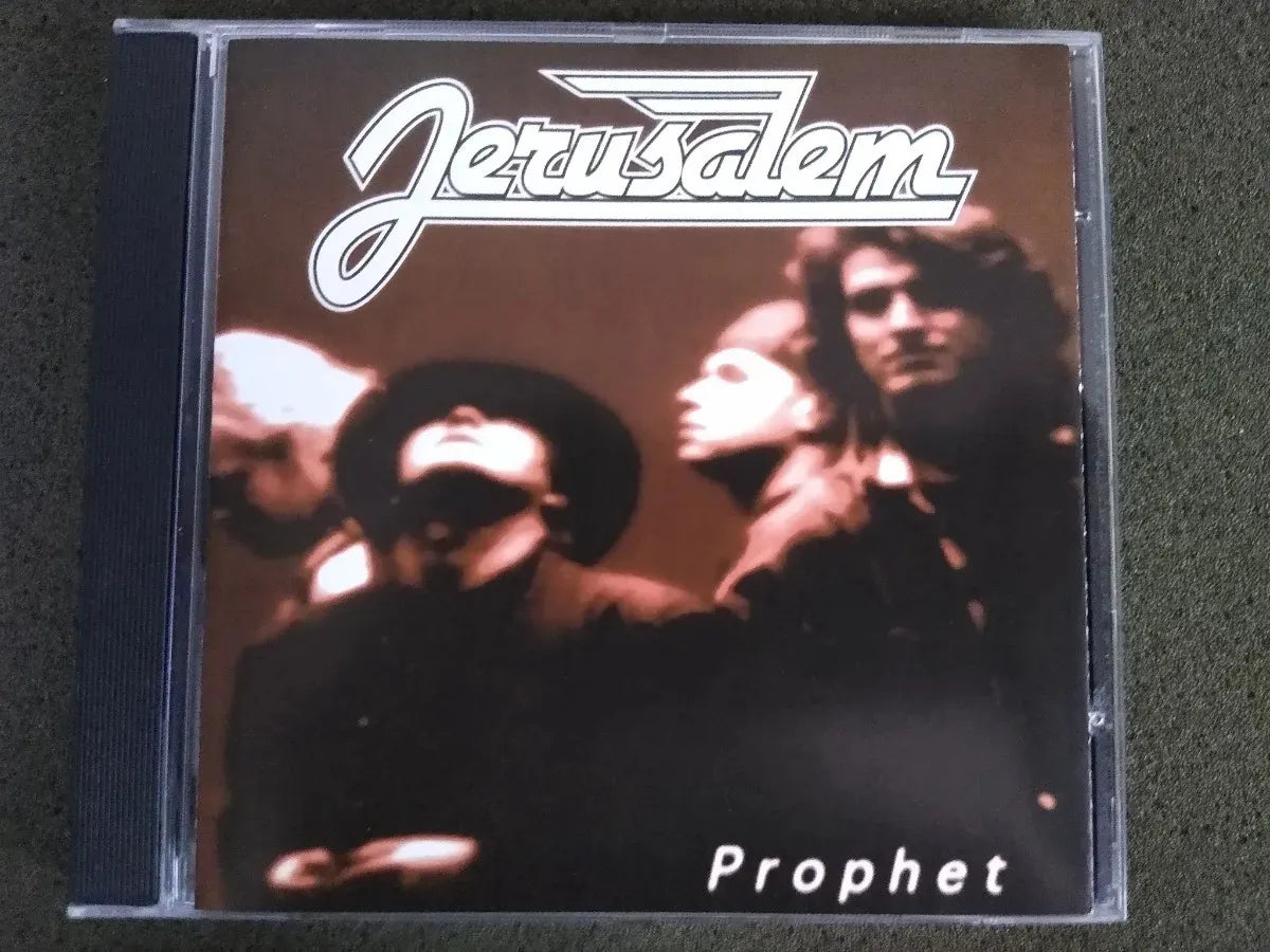 Cd - Jerusalem - Prophet * Sweden - Hard Rock - 2006
