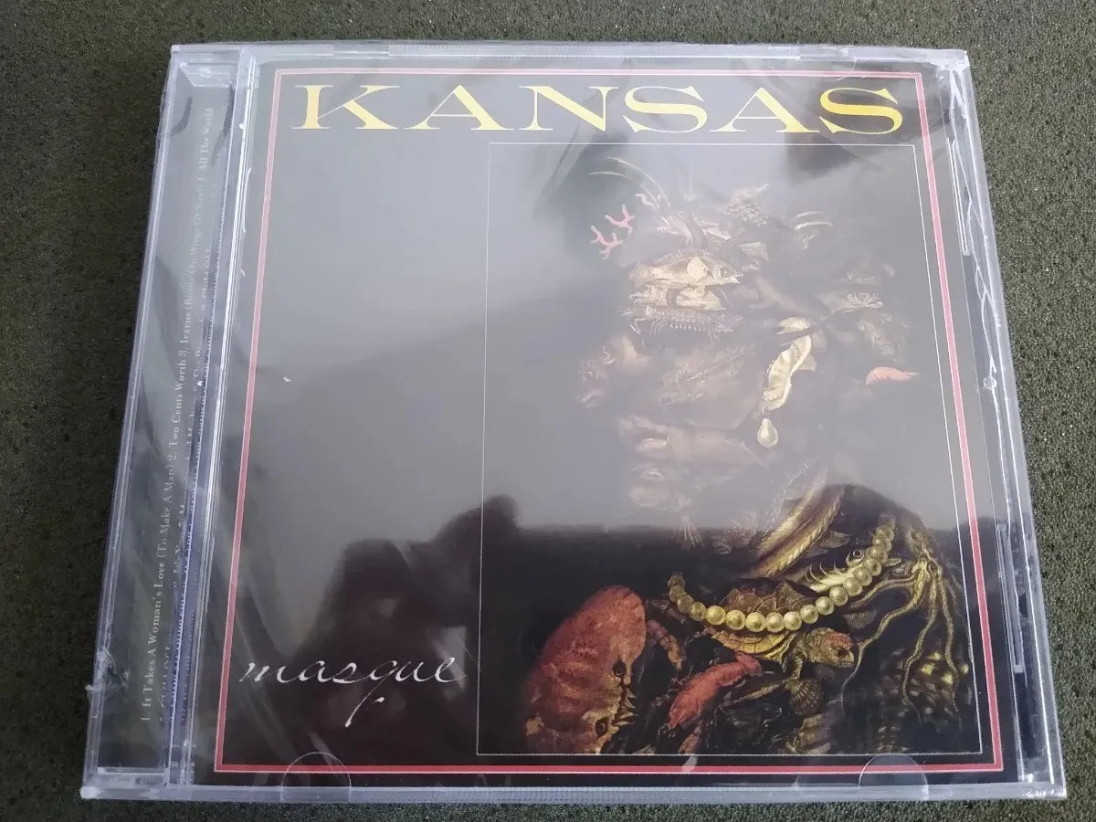 Cd - Kansas - Masque C/bonus - Sealed *new - Art Rock