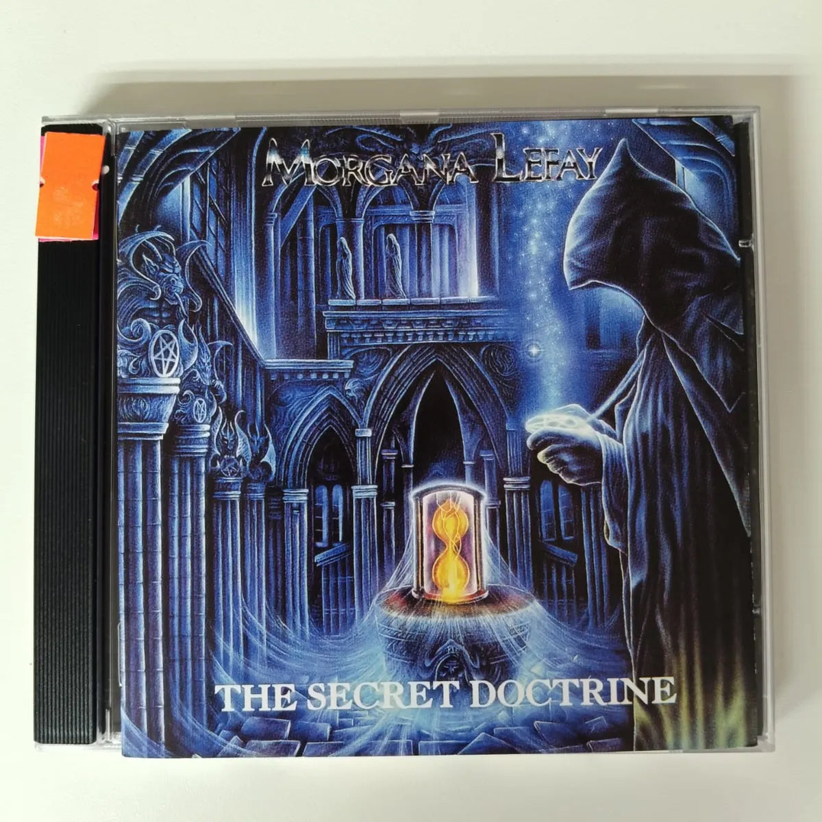 Cd Morgana Lefay- The Secret Doctrine 1994 Heavy Importado