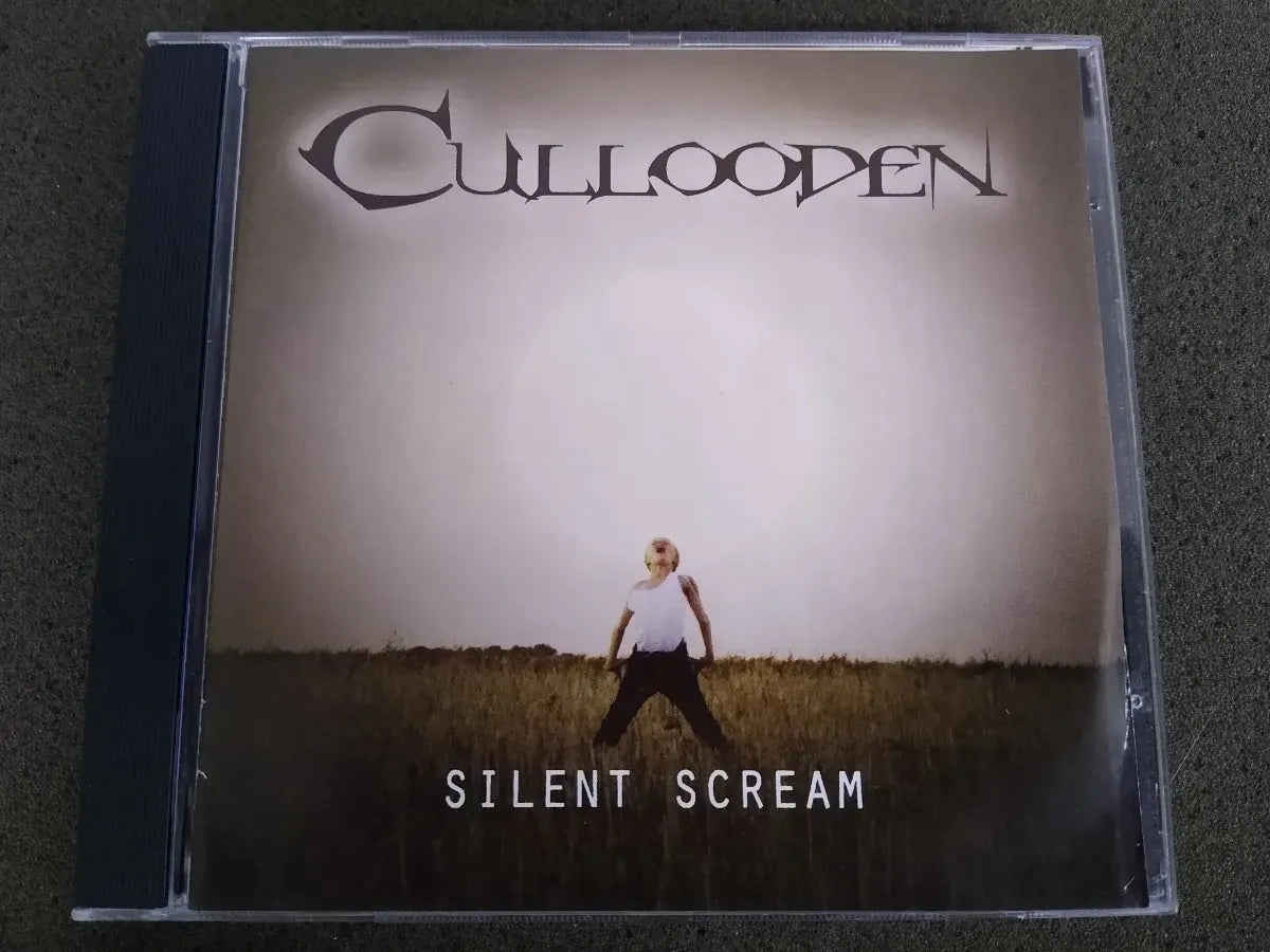 Cd - Cullooden - Silent Scream * Imp - Black Metal - 2014