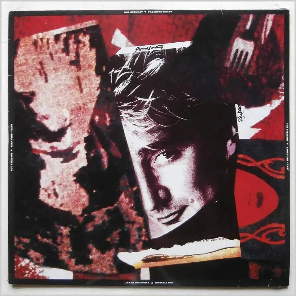Cd Rod Stewart - Vagabond Heart *1991 Importado