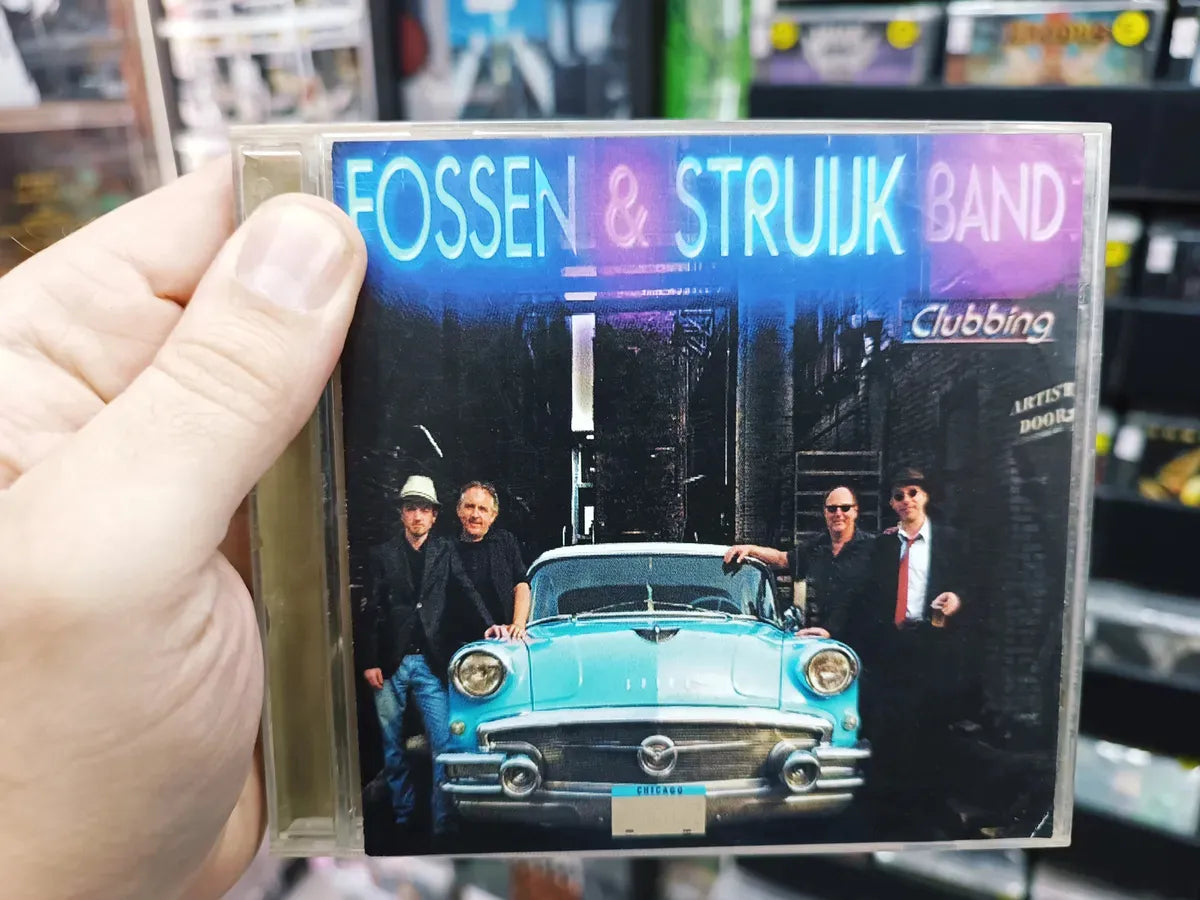 Cd Fossen & Struijk Band - Clubbing * Imp - Usado - Leia